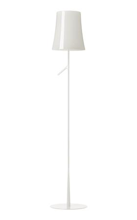 Birdie Lettura lámpara de pie blanca Led E27 Foscarini